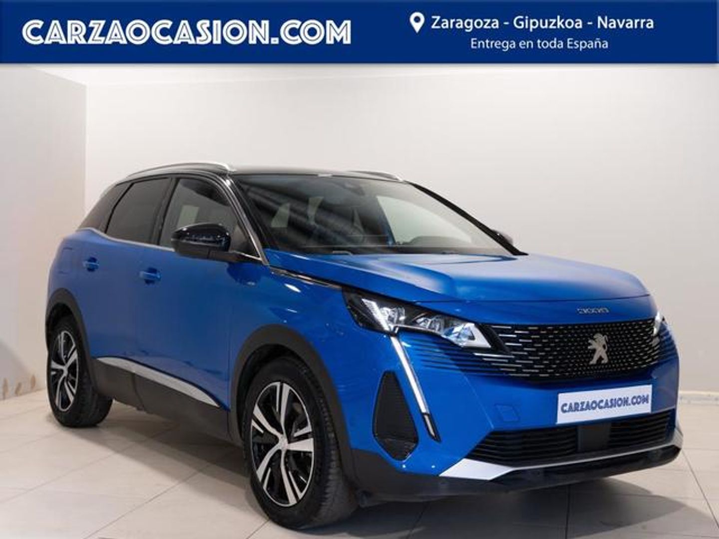 Peugeot 3008 Hybrid 225 GT e-EAT8 165 kW (225 CV) Azul SUV