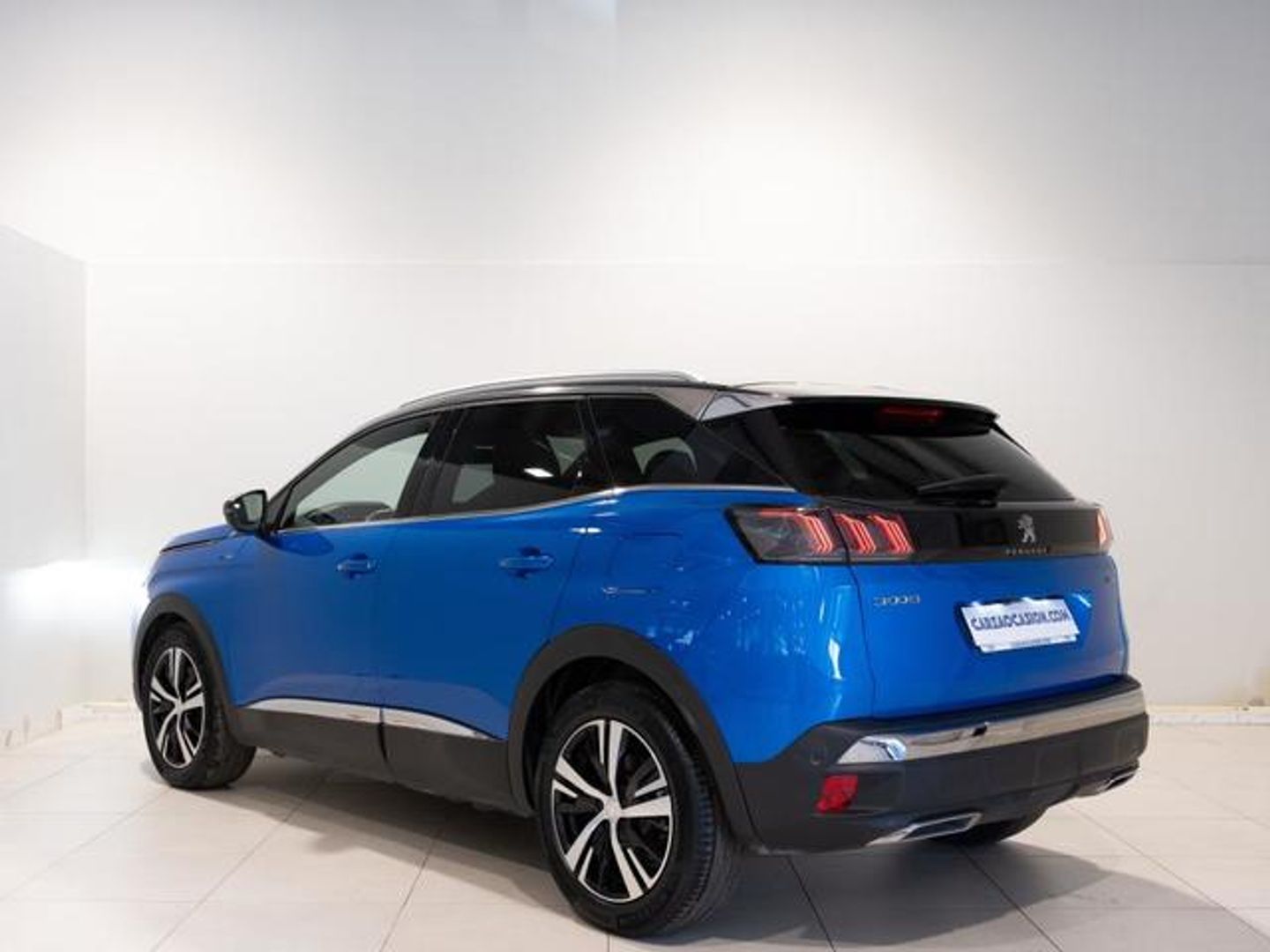 Peugeot 3008 Hybrid 225 GT e-EAT8 165 kW (225 CV)
