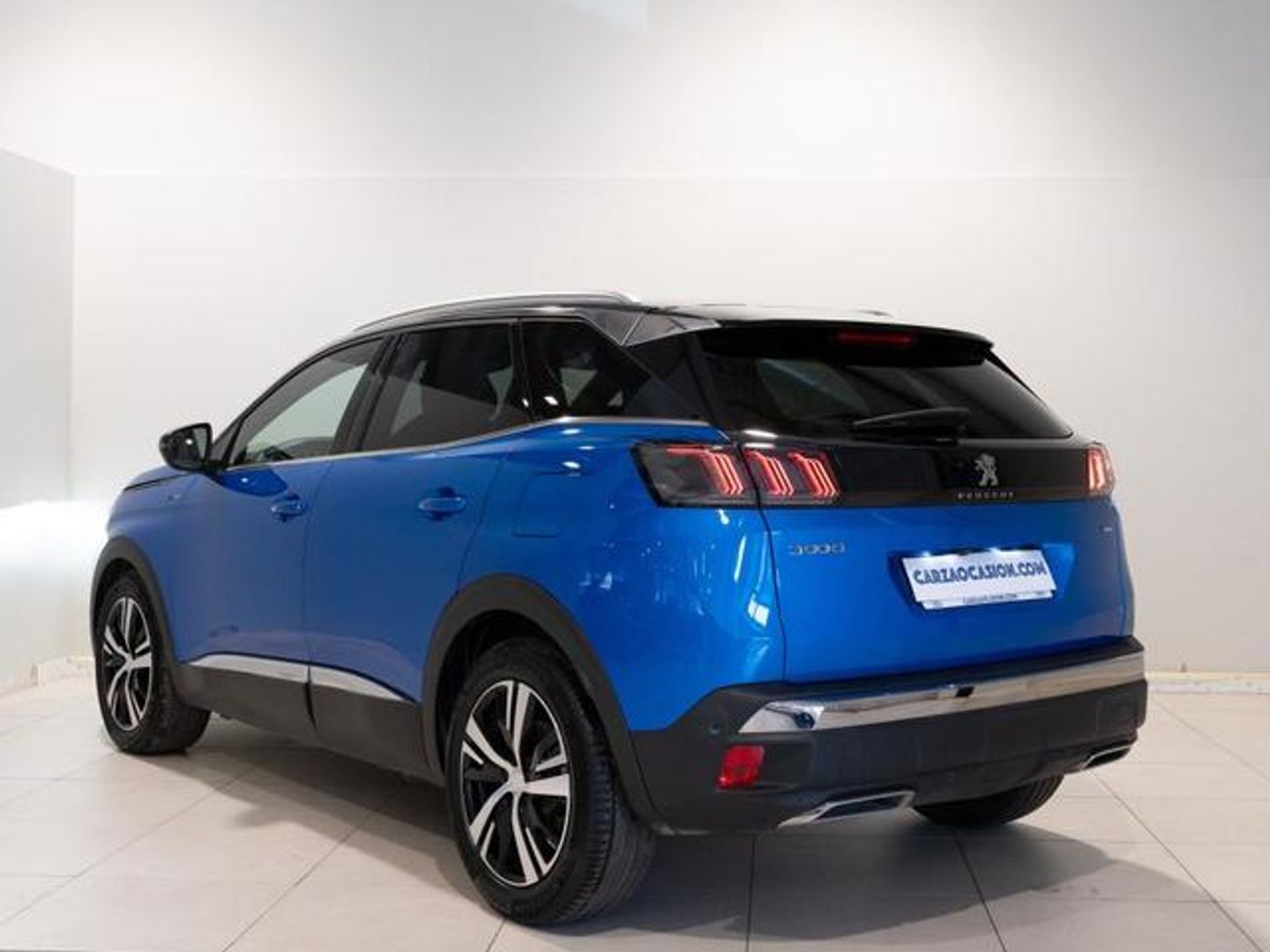 Peugeot 3008 Hybrid 225 GT e-EAT8 165 kW (225 CV)