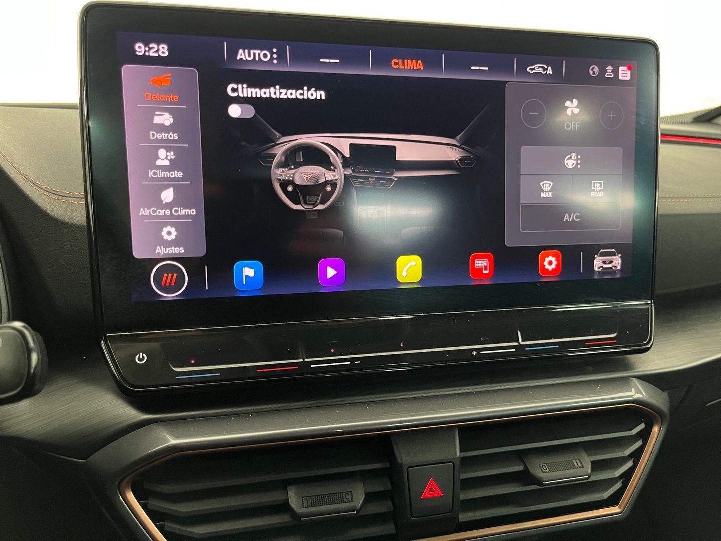 CUPRA Formentor 1.5 TSI DSG 110 kW (150 CV)