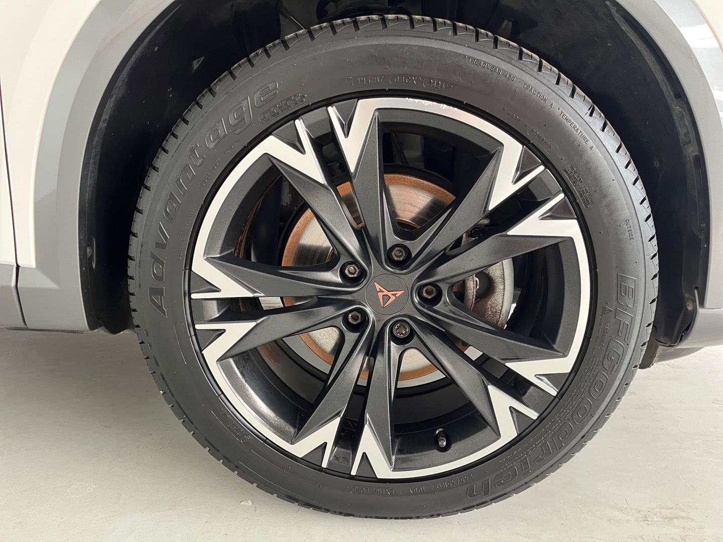 CUPRA Formentor 1.5 TSI DSG 110 kW (150 CV)