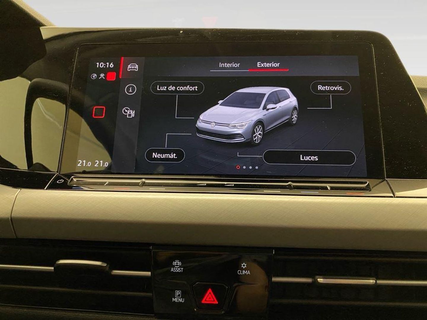 Volkswagen Golf Life 1.5 eTSI 96 kW (130 CV) DSG