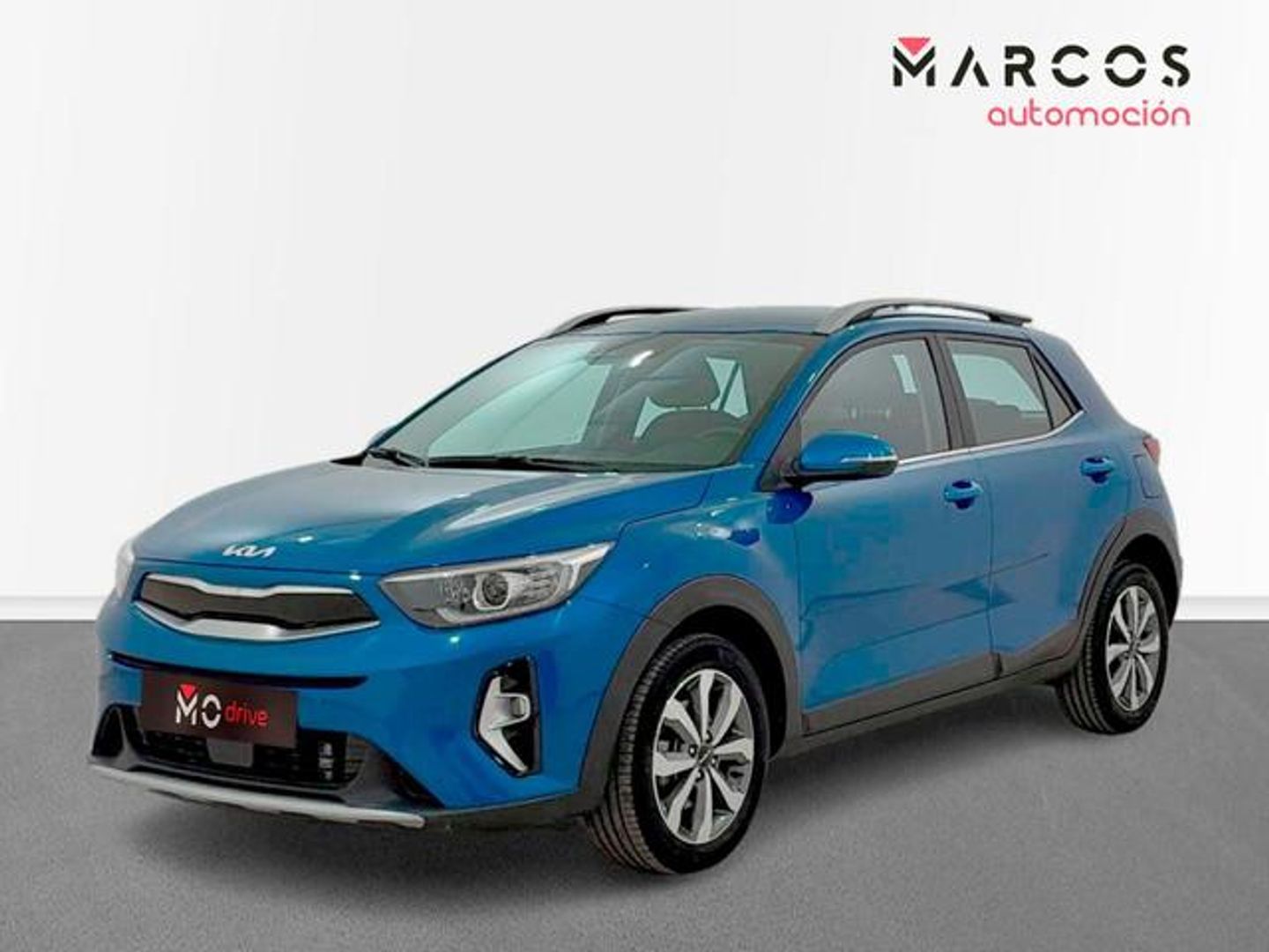 Kia Stonic 1.0 T-GDi MHEV Drive iMT 74 kW (100 CV) Azul SUV