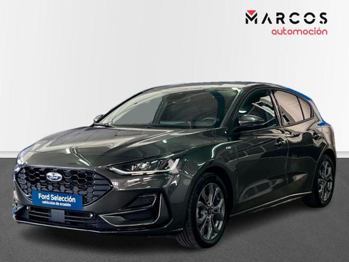 Ford Focus 1.0 Ecoboost MHEV ST-Line X 92 kW (125 CV) Gris Compact