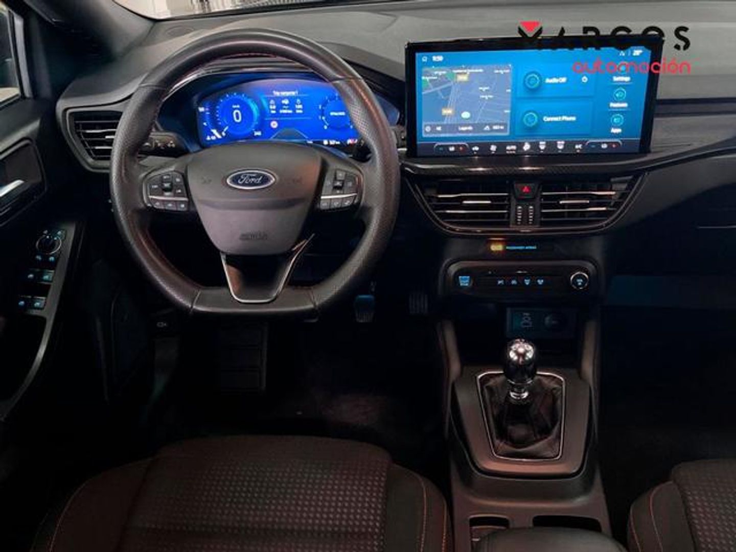 Ford Focus 1.0 Ecoboost MHEV ST-Line X 92 kW (125 CV)