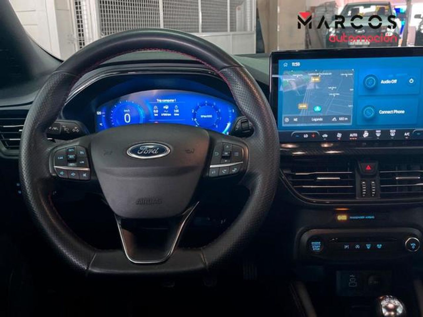 Ford Focus 1.0 Ecoboost MHEV ST-Line X 92 kW (125 CV)