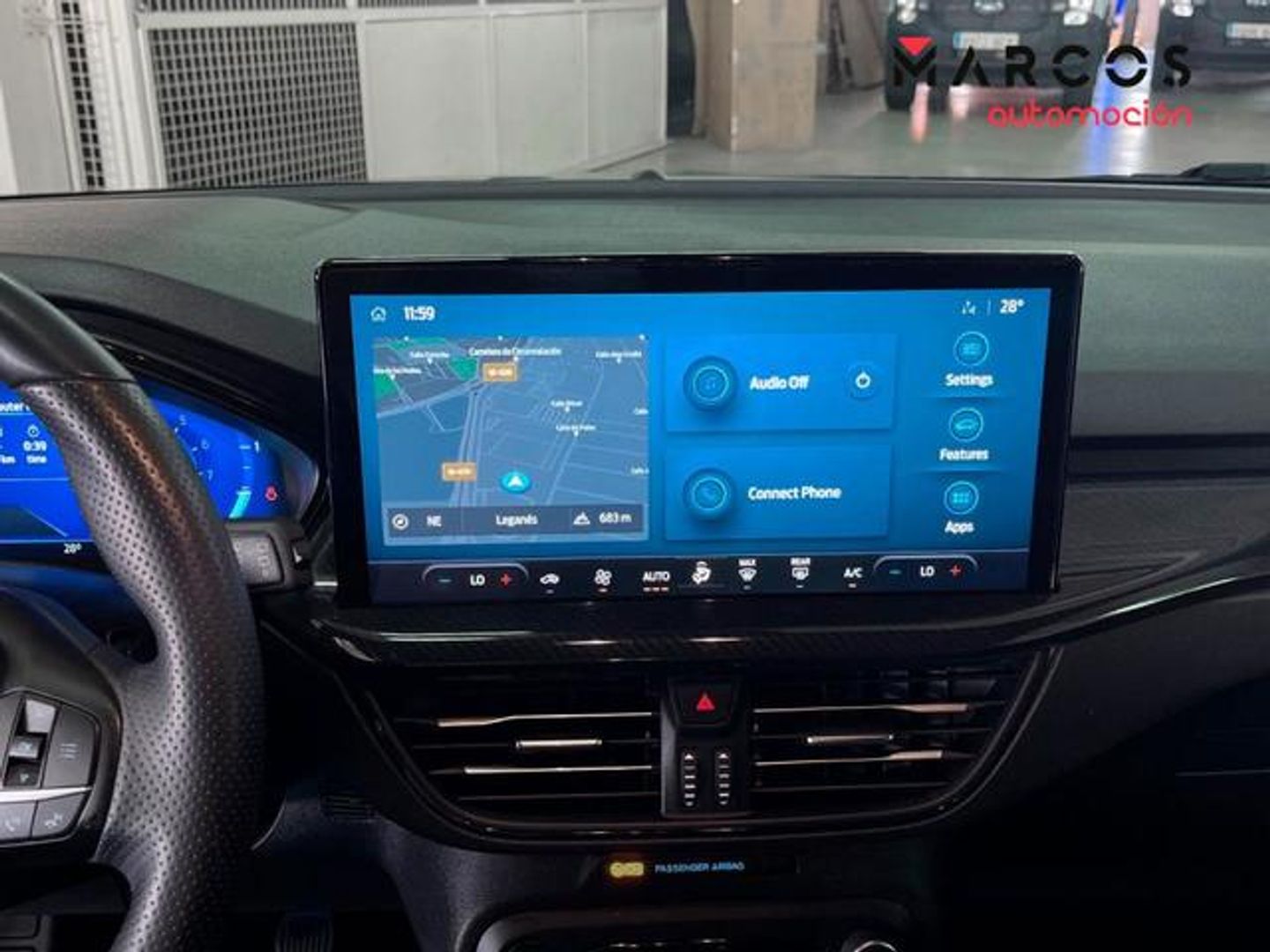 Ford Focus 1.0 Ecoboost MHEV ST-Line X 92 kW (125 CV)