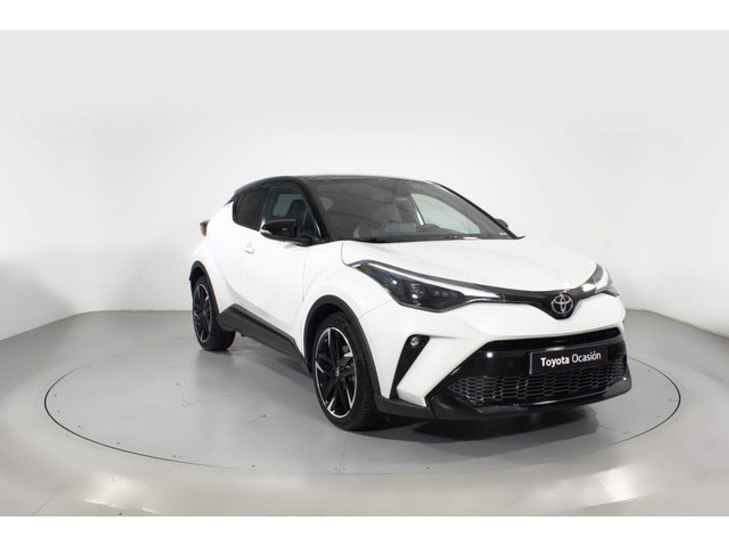 Toyota C-HR 180H GR Sport 135 kW (184 CV) Gris SUV