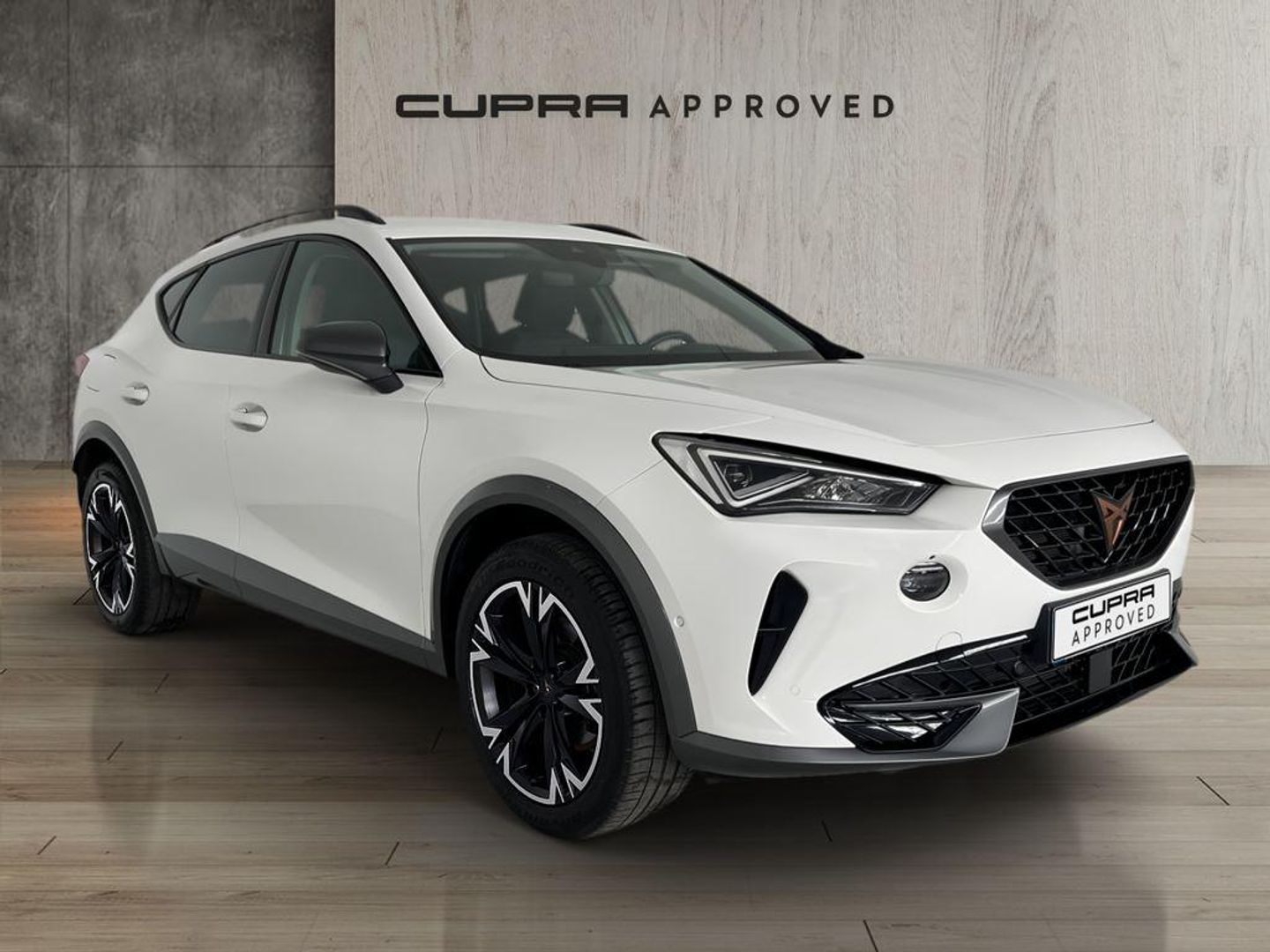 CUPRA Formentor 1.5 TSI DSG 110 kW (150 CV) Blanco SUV