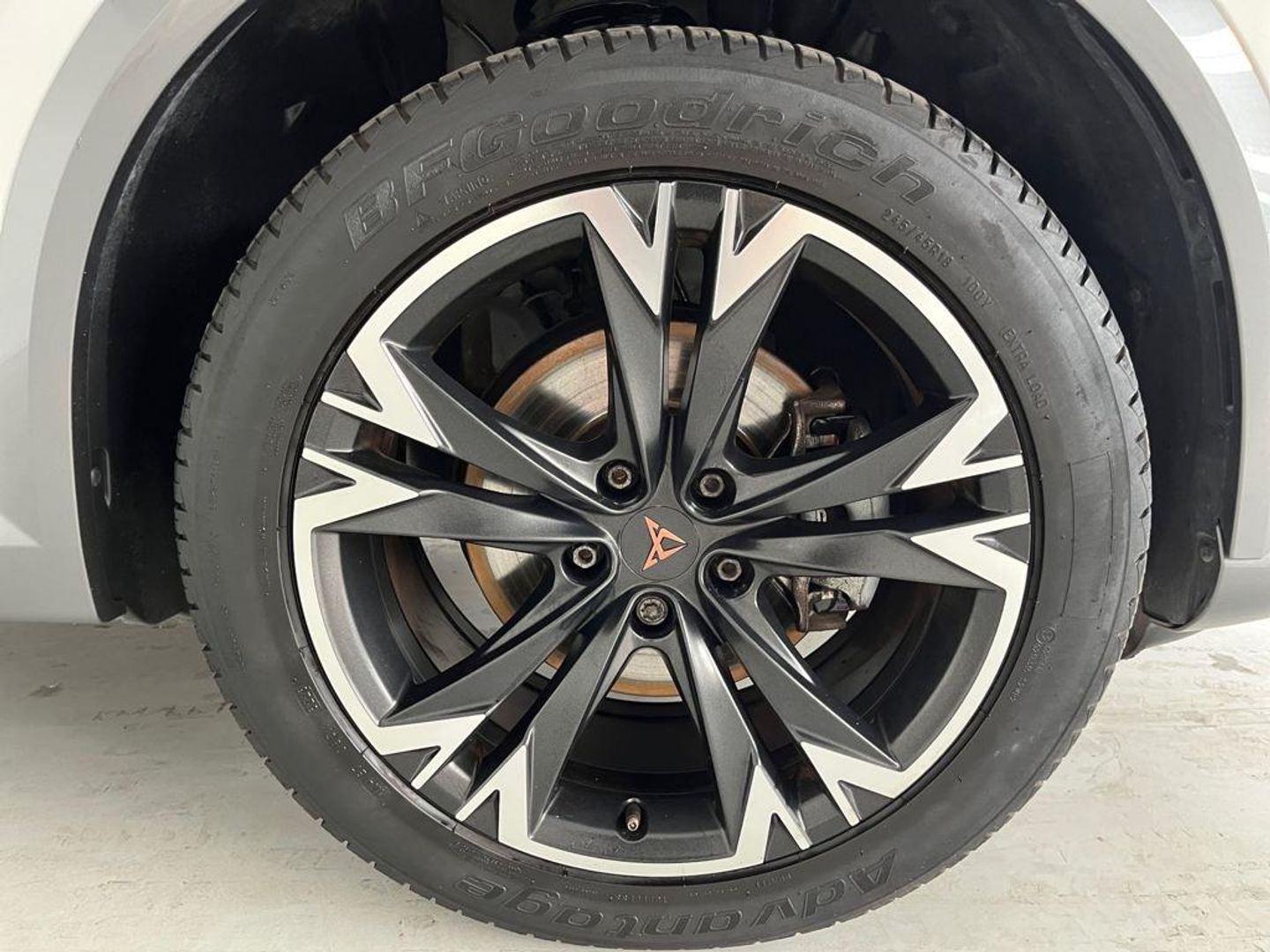 CUPRA Formentor 1.5 TSI DSG 110 kW (150 CV)