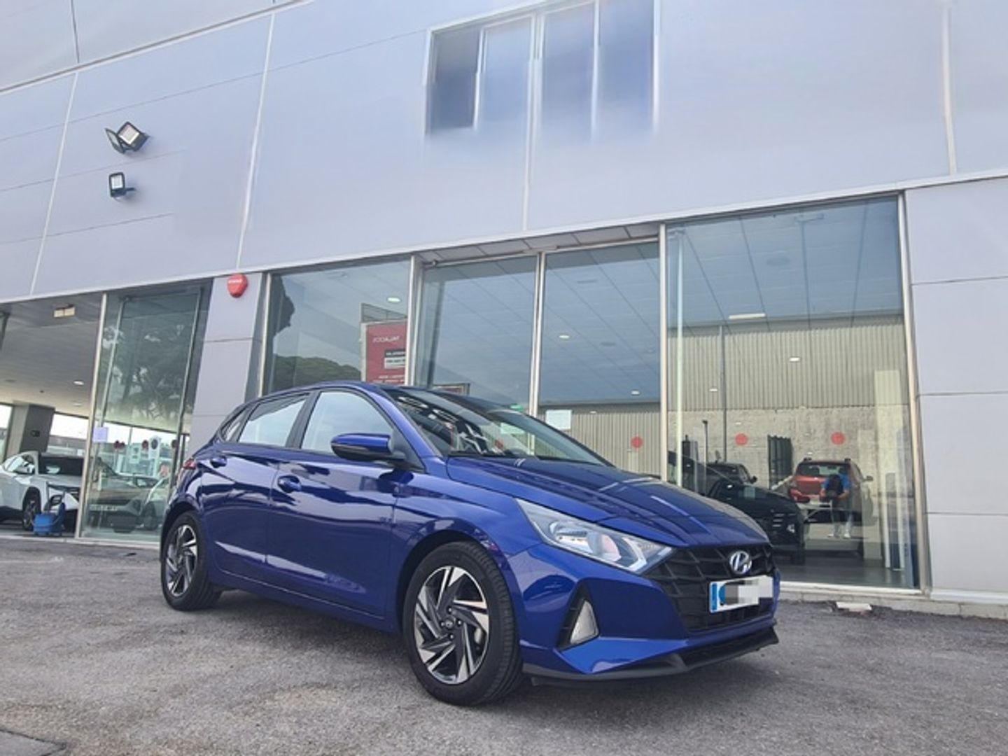 Hyundai i20 1.2 MPI Klass 62 kW (84 CV) Azul Compact