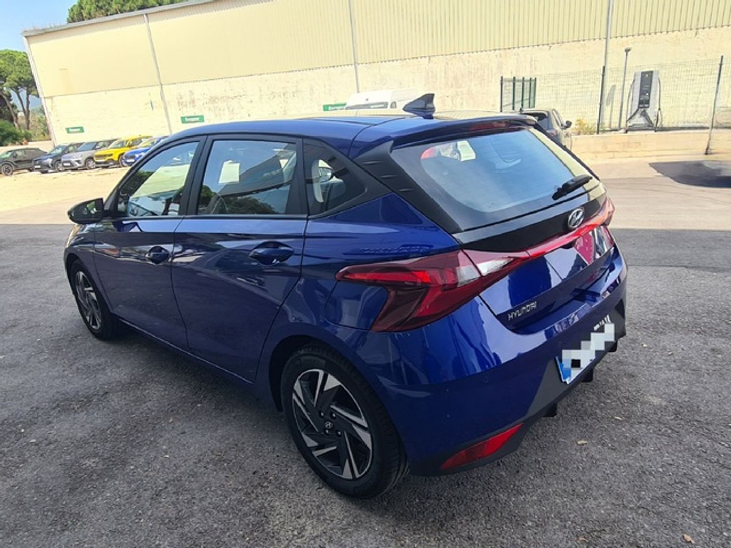 Hyundai i20 1.2 MPI Klass 62 kW (84 CV)