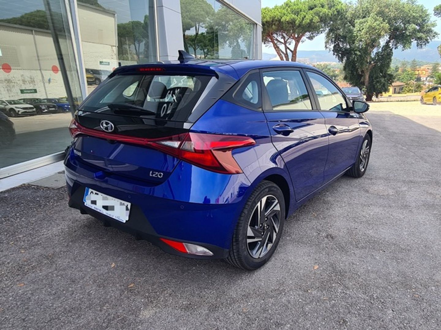 Hyundai i20 1.2 MPI Klass 62 kW (84 CV)