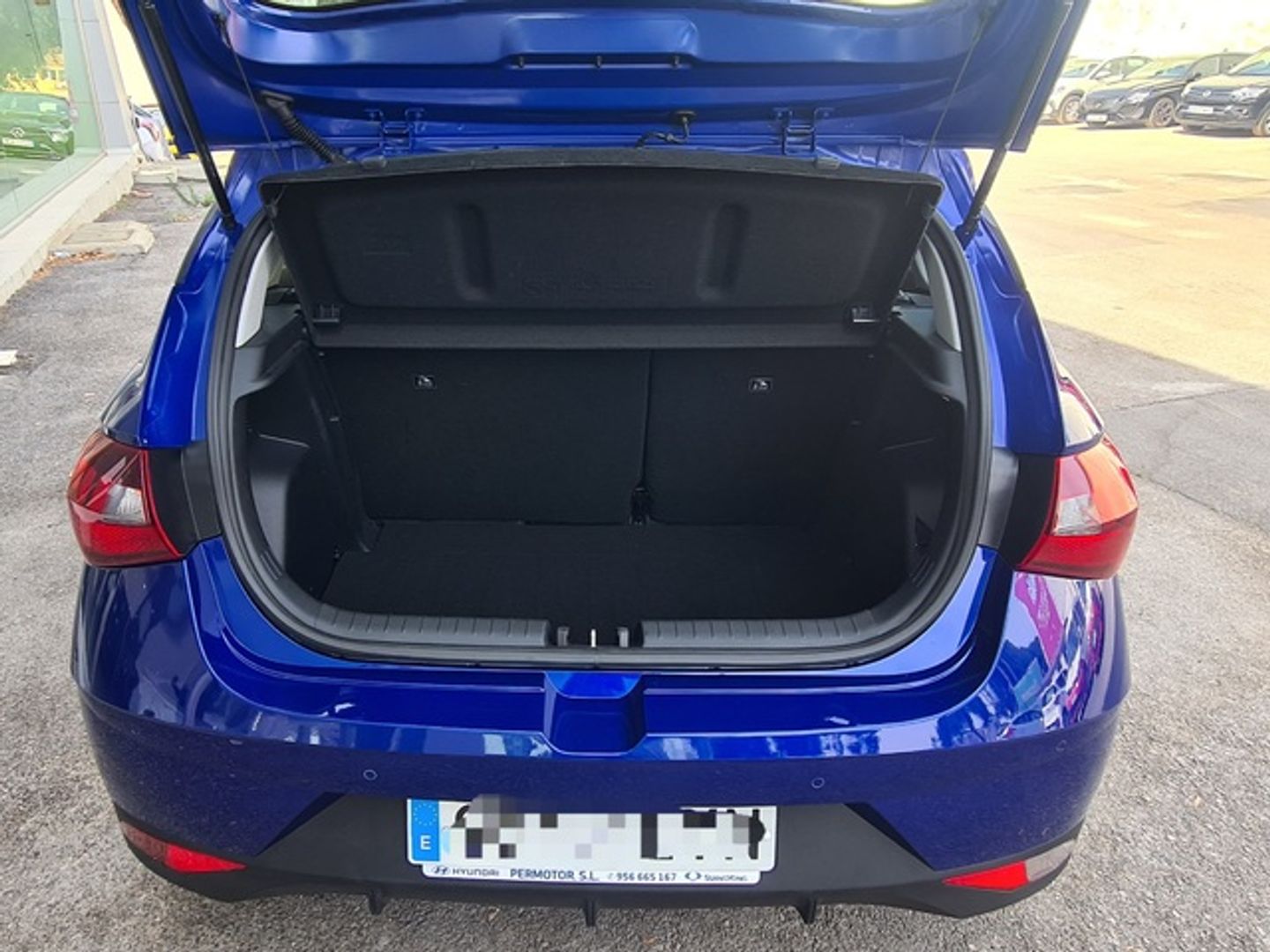 Hyundai i20 1.2 MPI Klass 62 kW (84 CV)