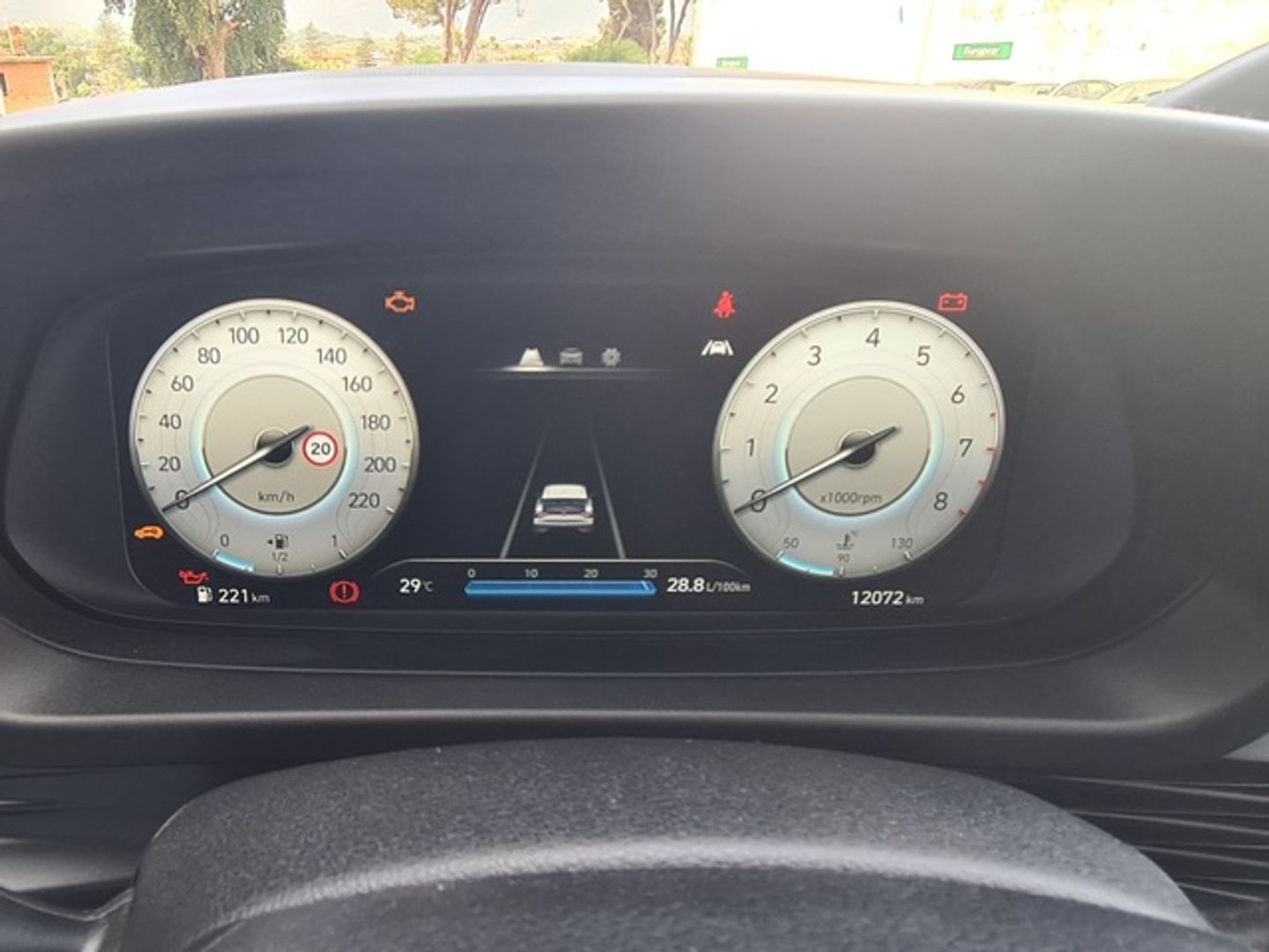 Hyundai i20 1.2 MPI Klass 62 kW (84 CV)