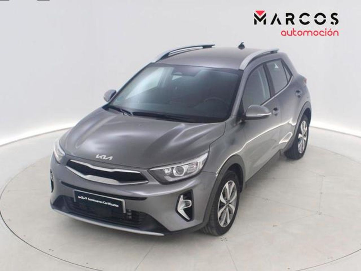 Kia Stonic 1.0 T-GDi MHEV Drive 74 kW (100 CV) Gris SUV