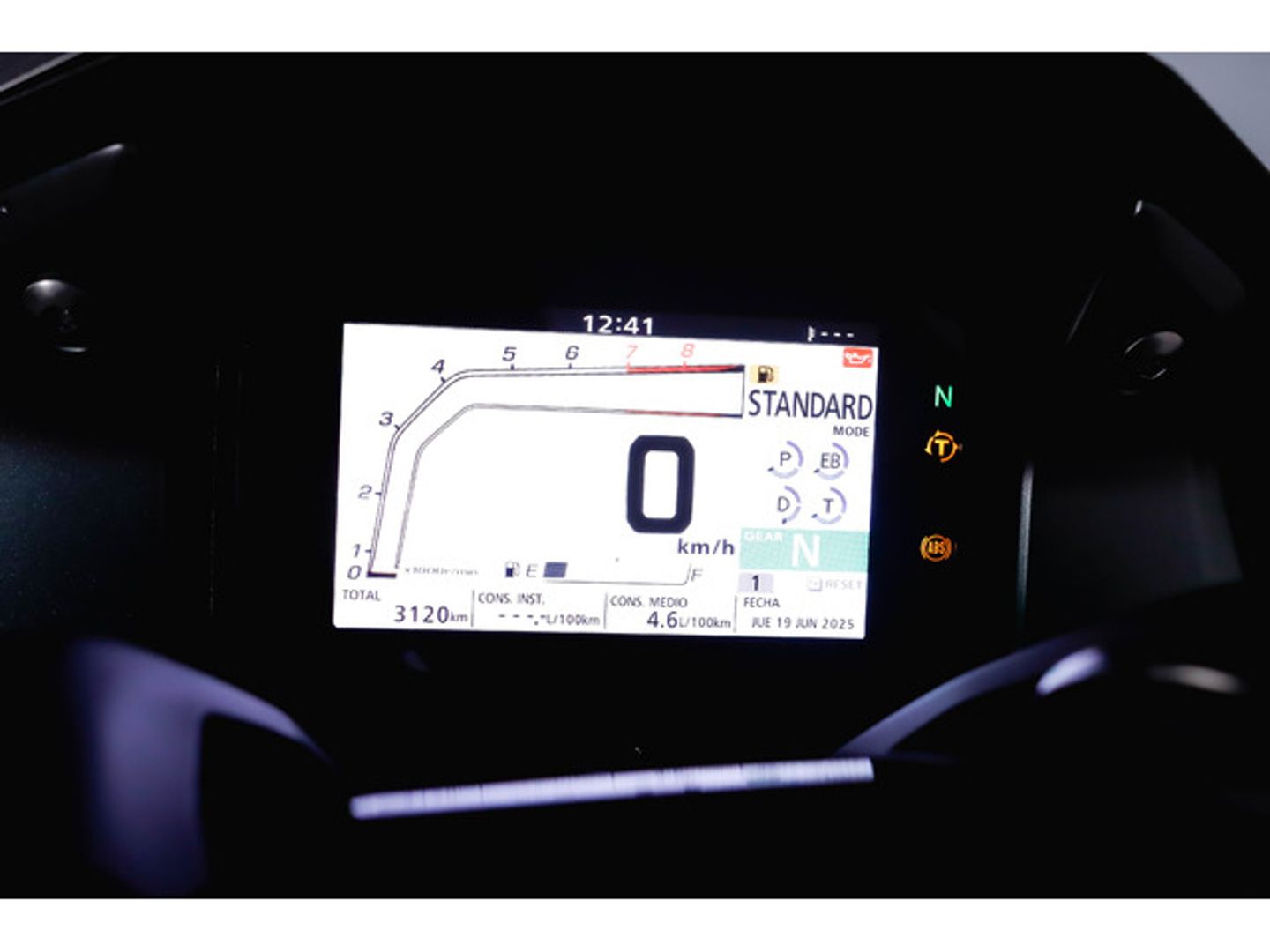 Honda Forza 750