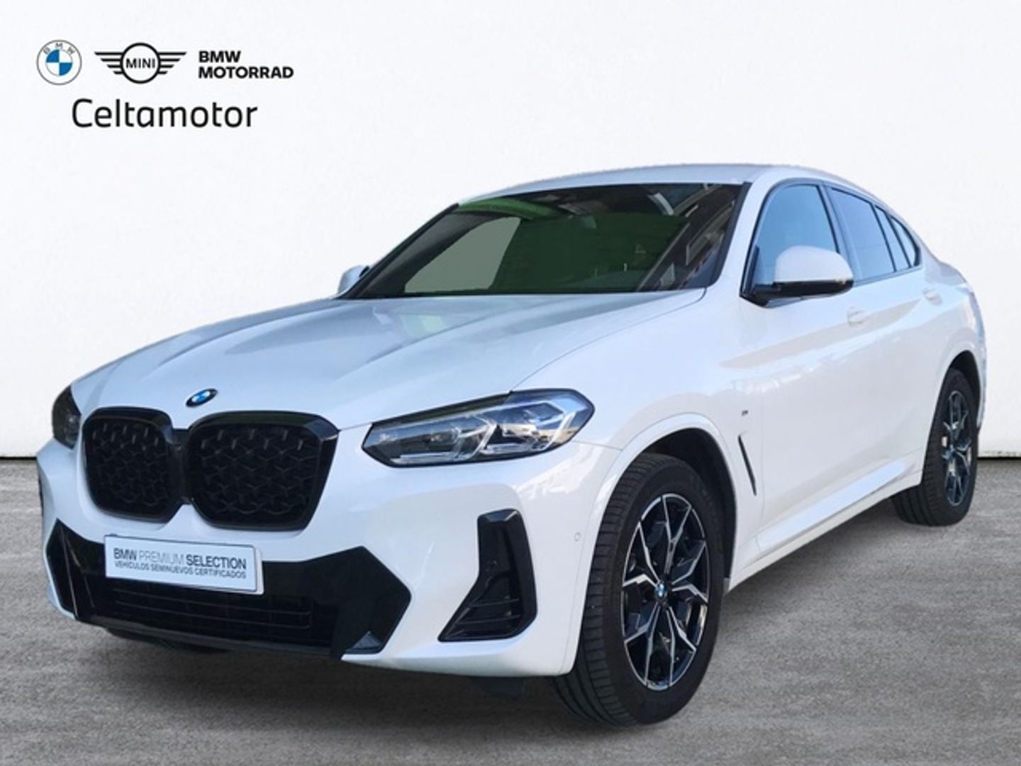 BMW X4 xDrive20d xLine 140 kW (190 CV) Blanco SUV