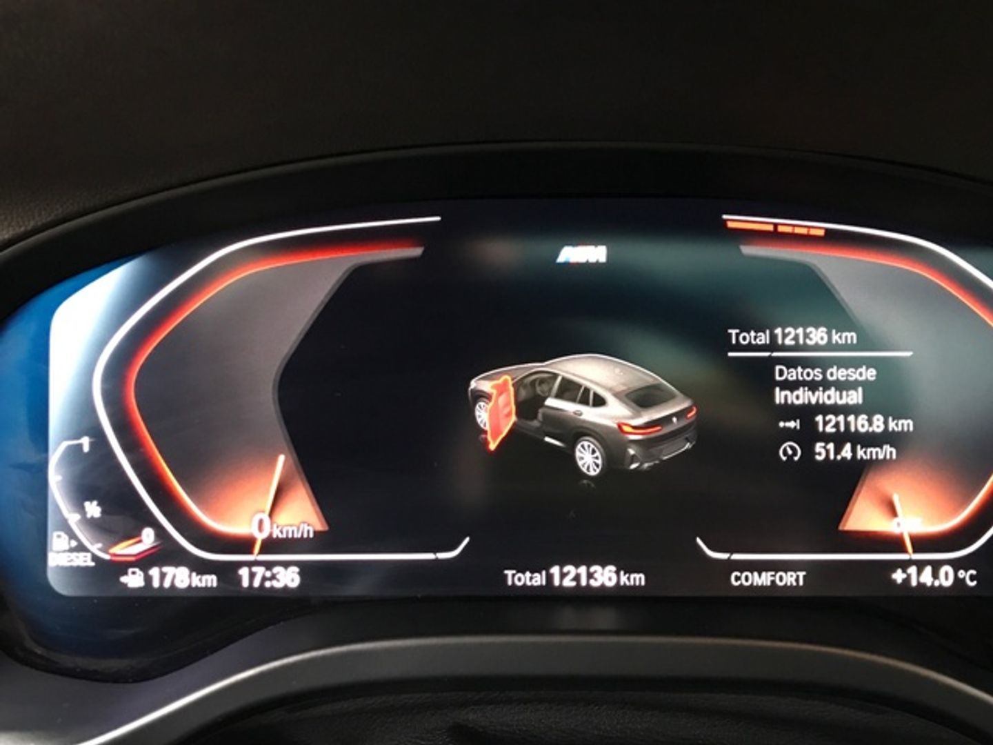 BMW X4 xDrive20d xLine 140 kW (190 CV)