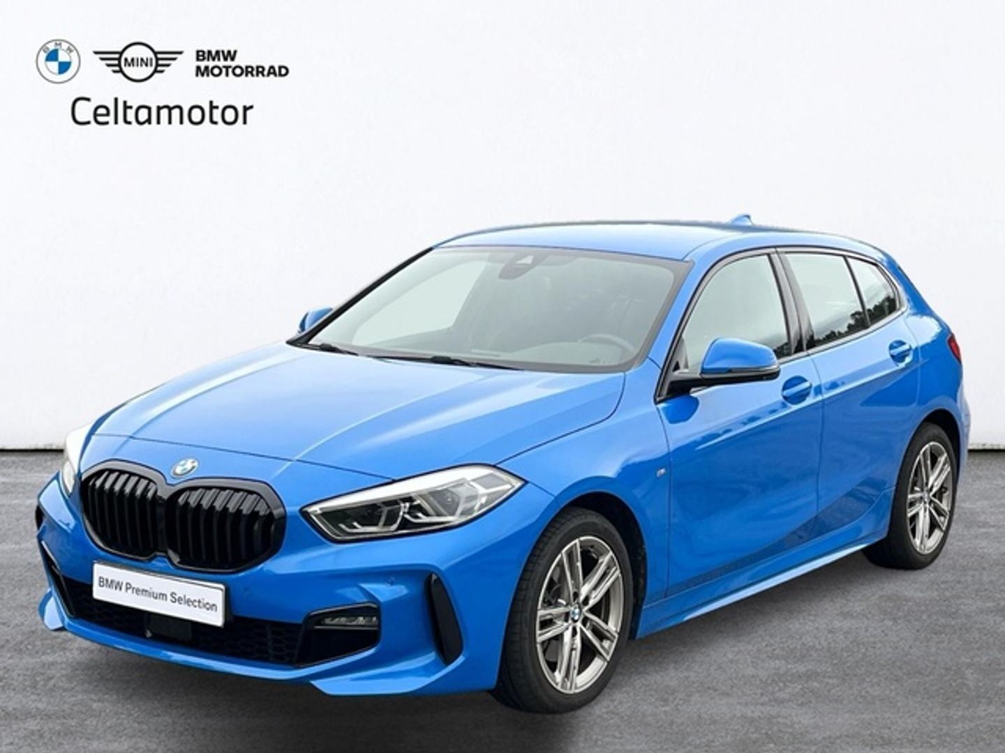 BMW Serie 1 116d 85 kW (116 CV) Azul Compact