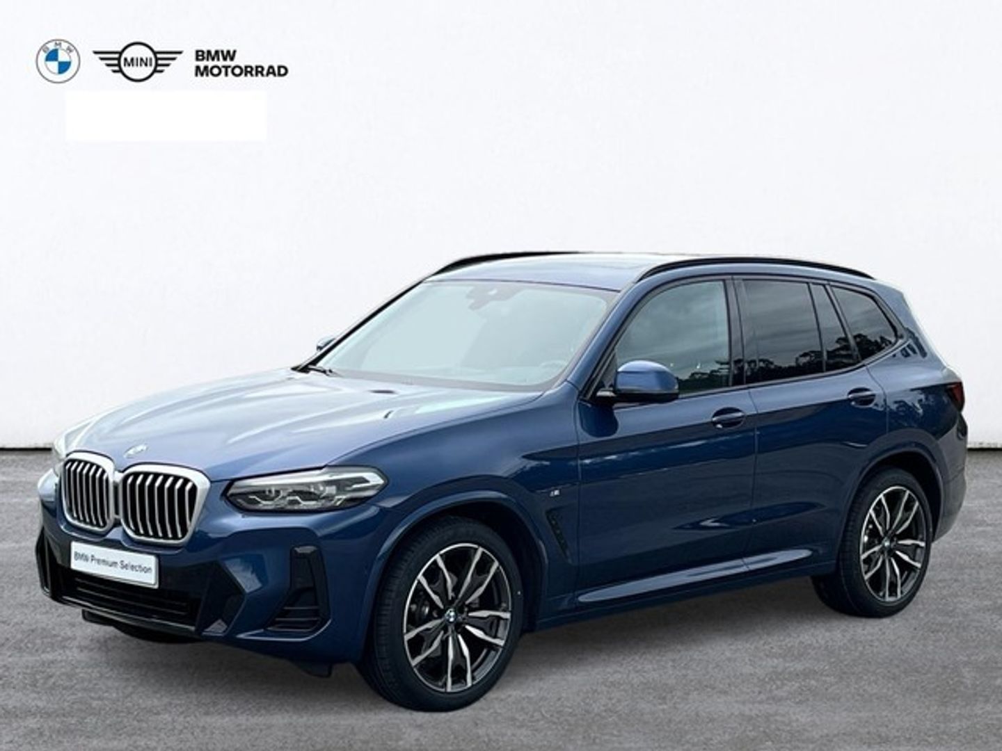 BMW X3 xDrive20d xLine 140 kW (190 CV) Azul SUV