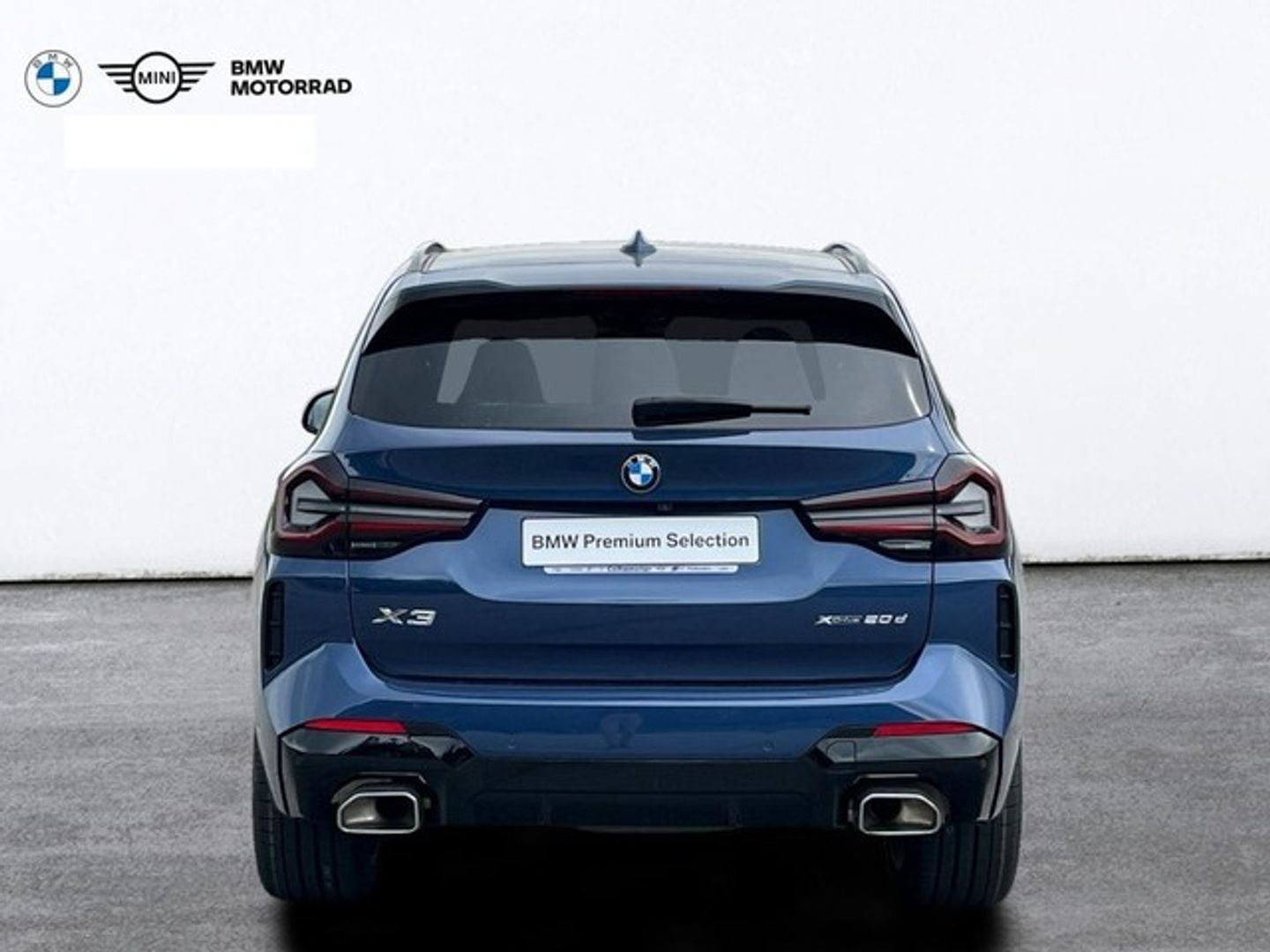 BMW X3 xDrive20d xLine 140 kW (190 CV)