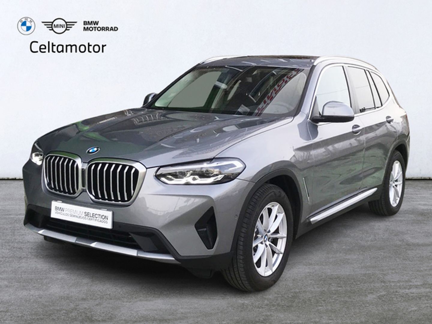 BMW X3 xDrive20d xLine 140 kW (190 CV) Gris SUV
