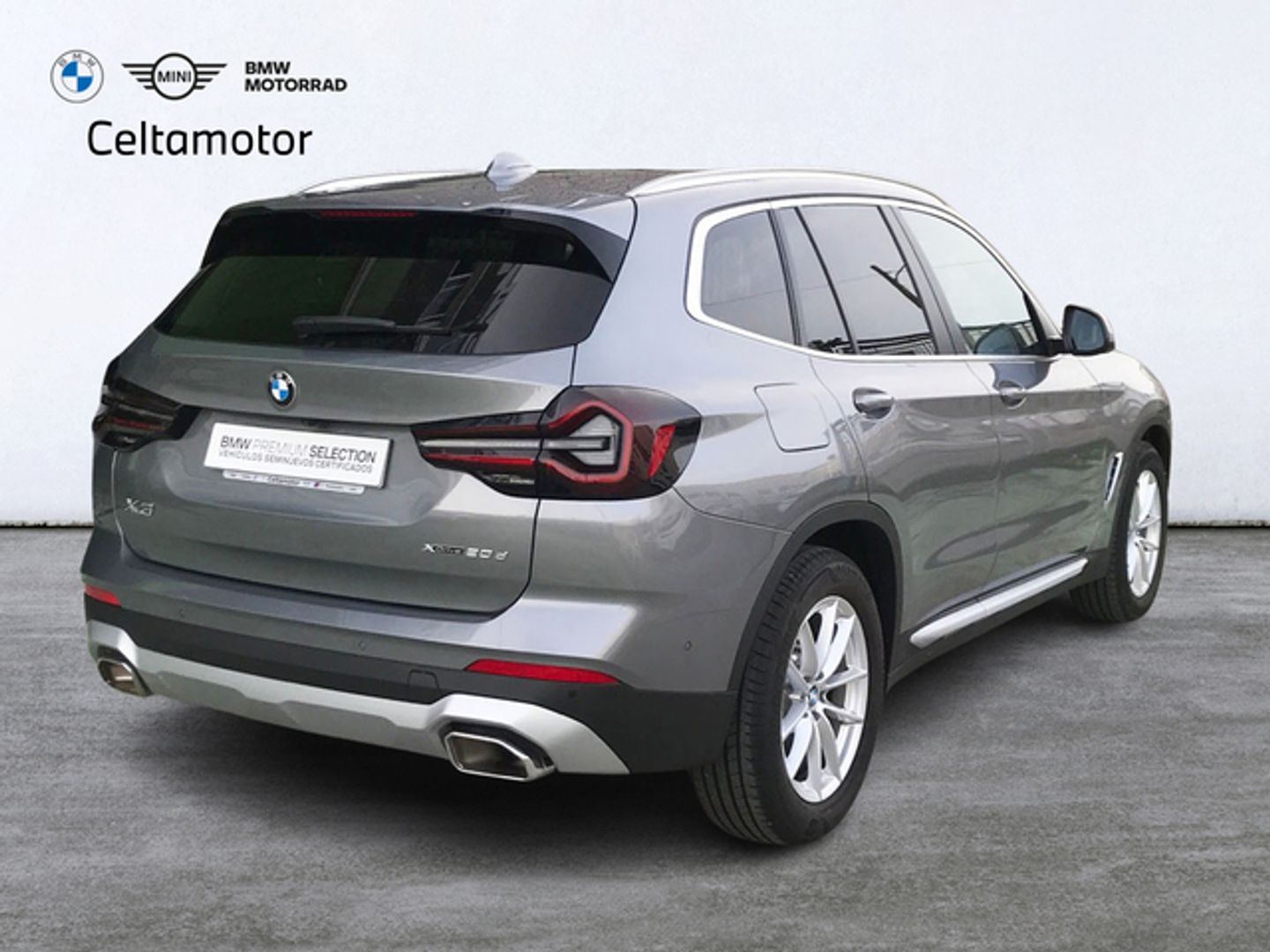 BMW X3 xDrive20d xLine 140 kW (190 CV)
