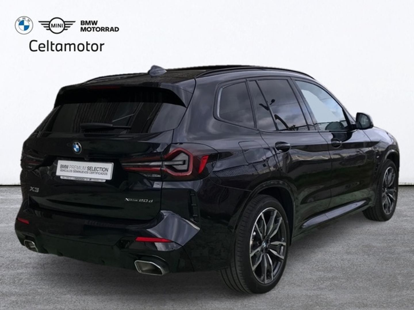 BMW X3 xDrive20d xLine 140 kW (190 CV)
