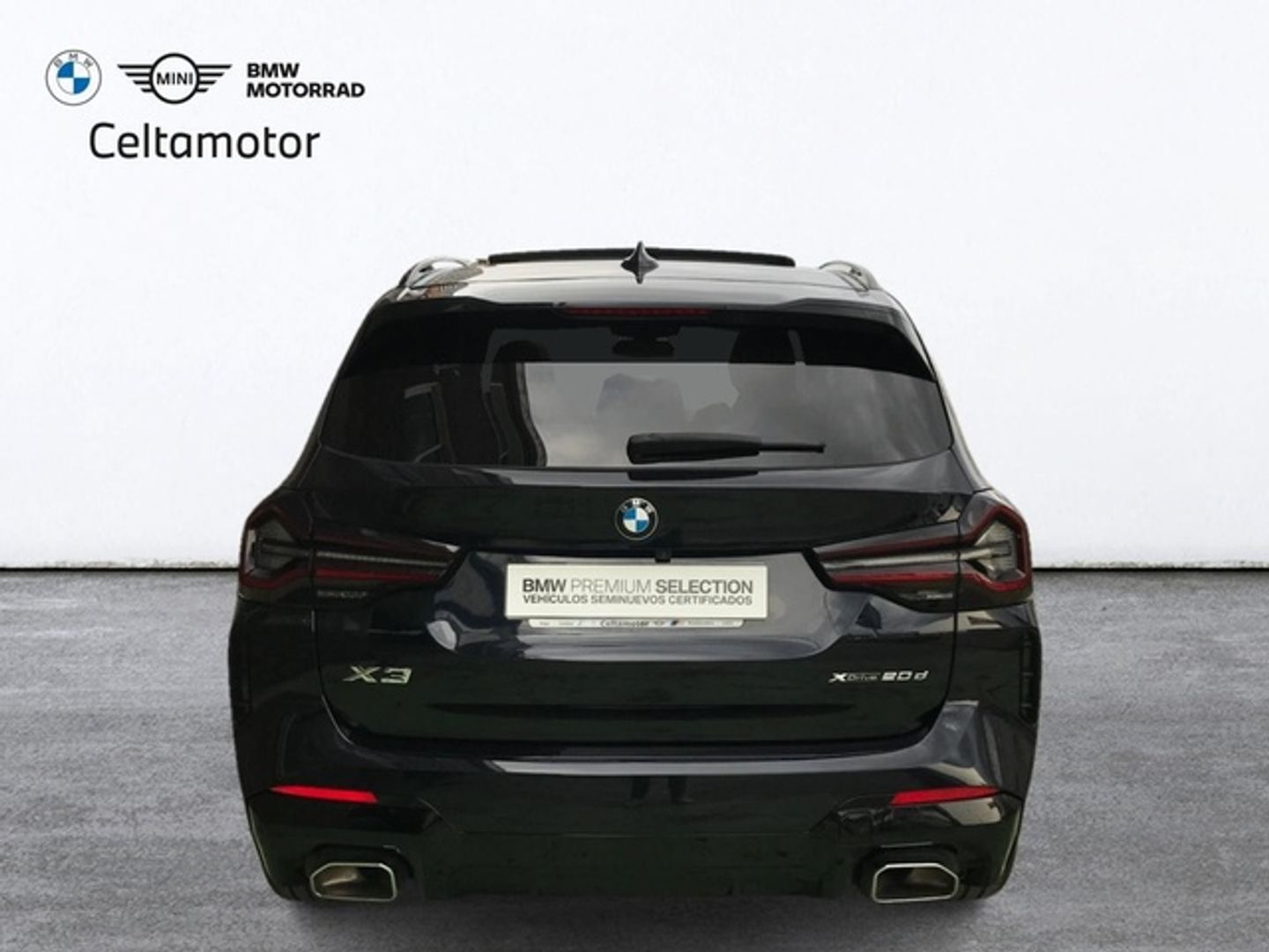 BMW X3 xDrive20d xLine 140 kW (190 CV)