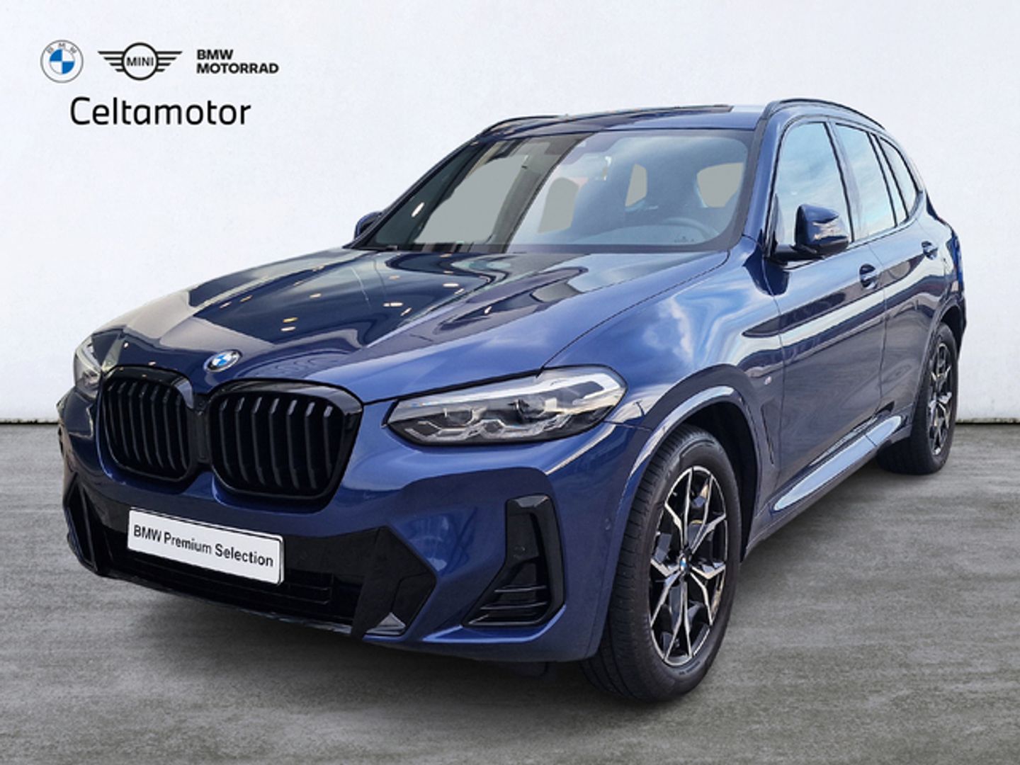 BMW X3 xDrive20d xLine 140 kW (190 CV) Azul SUV