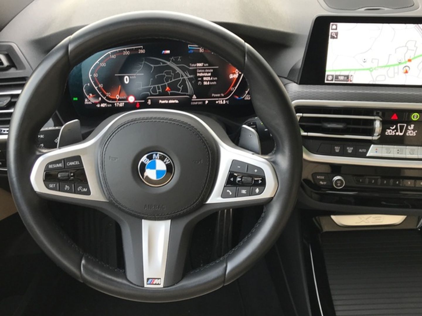 BMW X3 xDrive20d xLine 140 kW (190 CV)