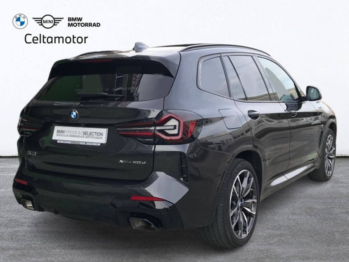 BMW X3 xDrive20d xLine 140 kW (190 CV)