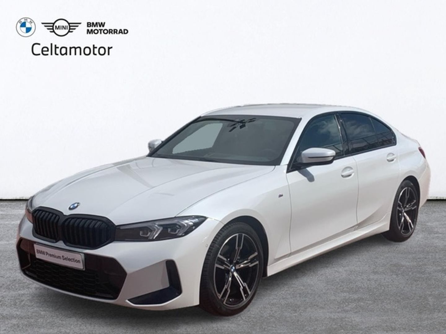 BMW Serie 3 320d 140 kW (190 CV) Blanco Sedan