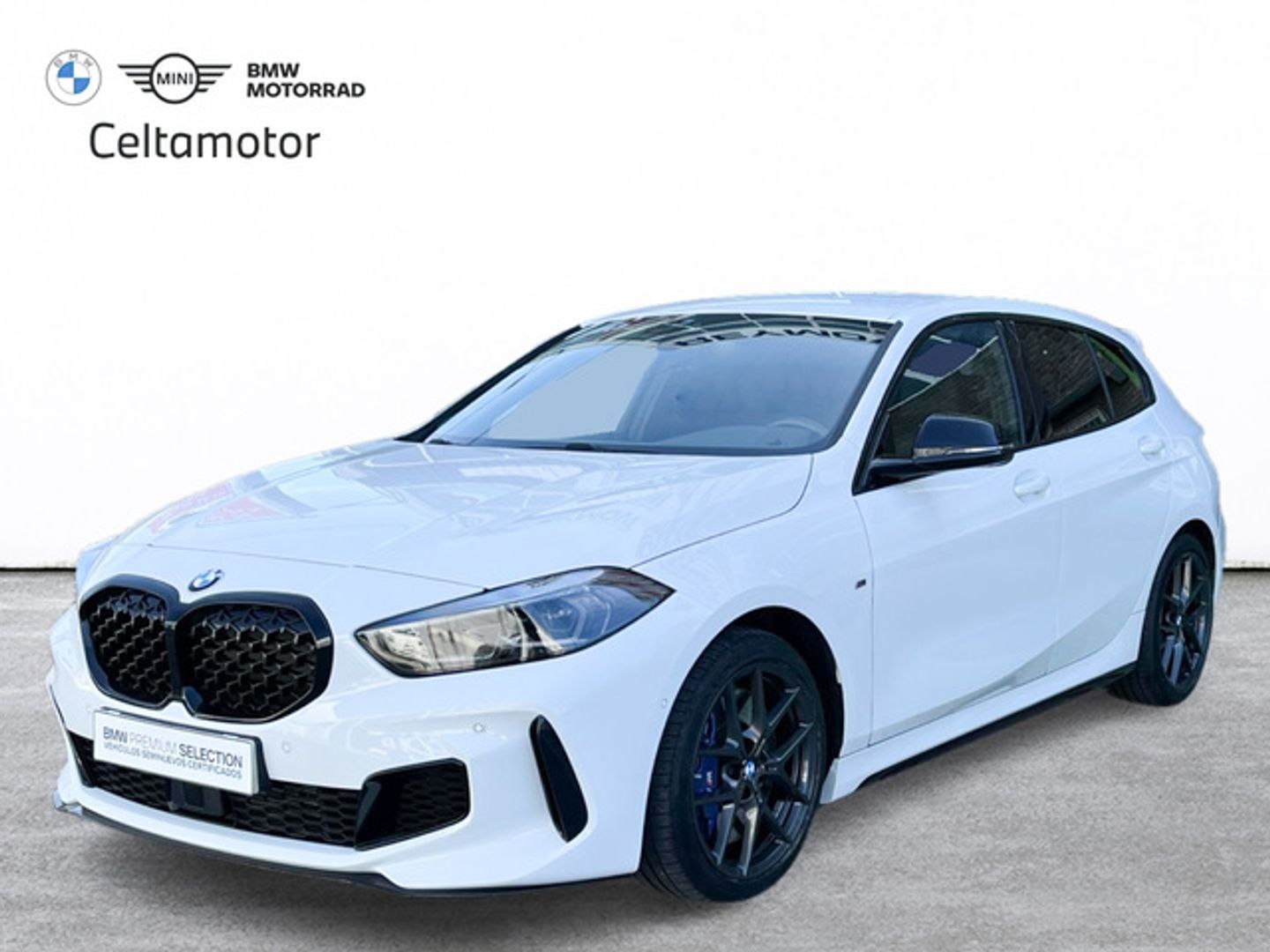 BMW Serie 1 M135i 225 kW (306 CV) Blanco Sedan
