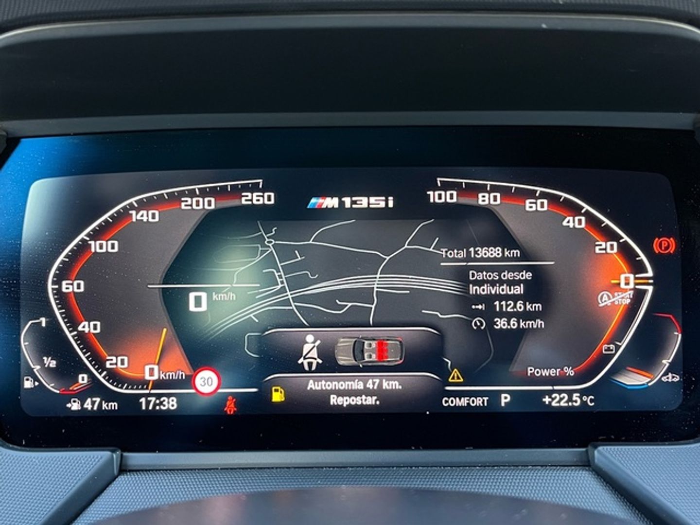 BMW Serie 1 M135i 225 kW (306 CV)