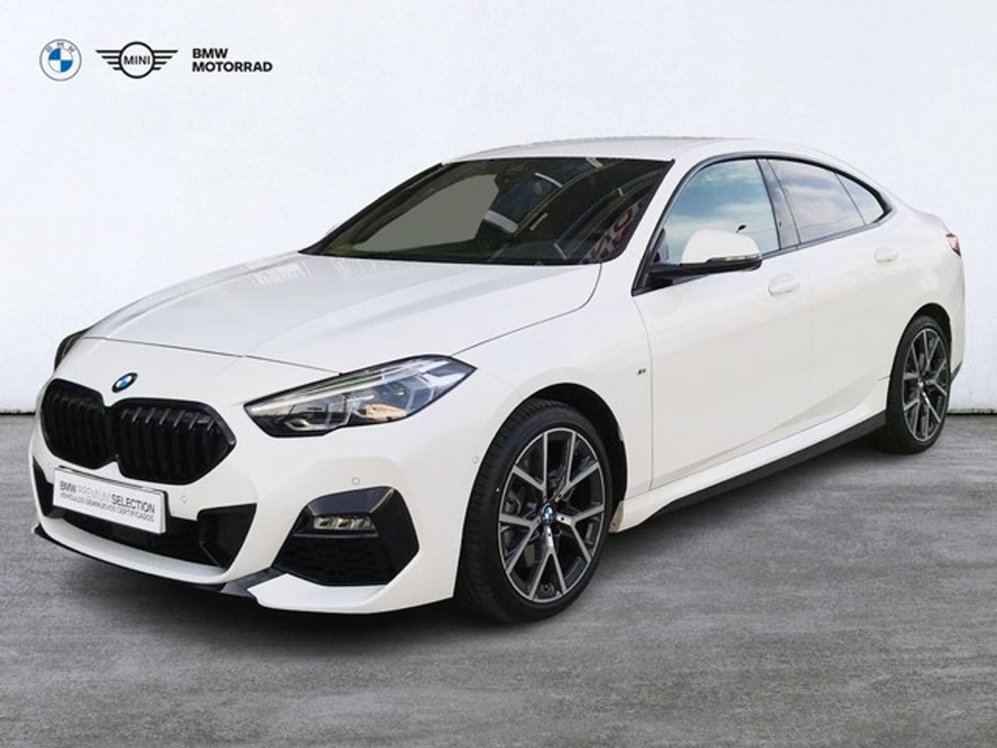 BMW Serie 2 220d Gran Coupe 140 kW (190 CV) Blanco Sedan