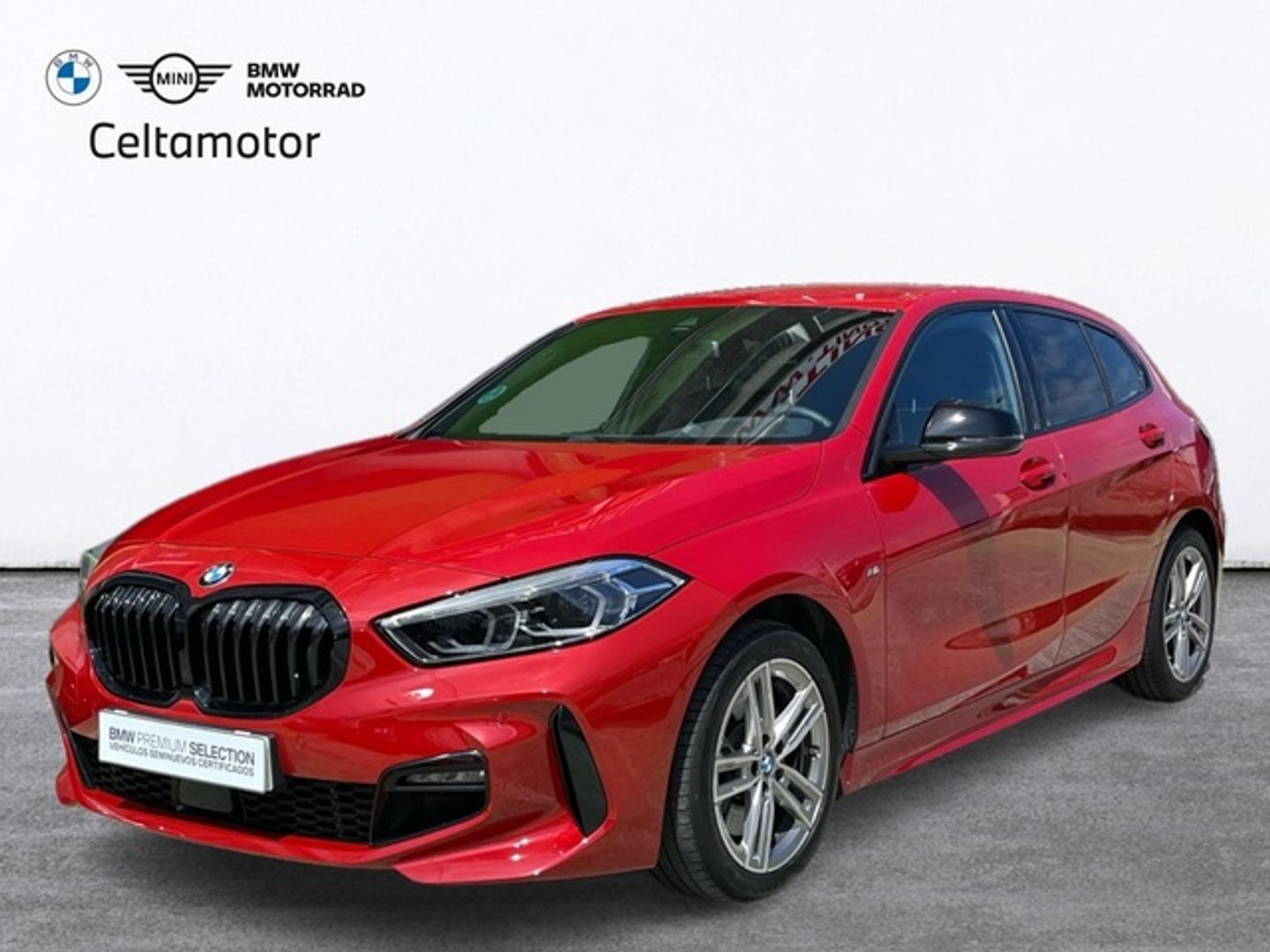 BMW Serie 1 120d 140 kW (190 CV) Rojo Compact