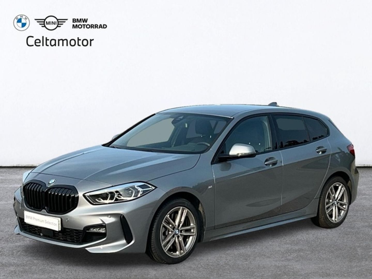 BMW Serie 1 120d 140 kW (190 CV) Gris Compact