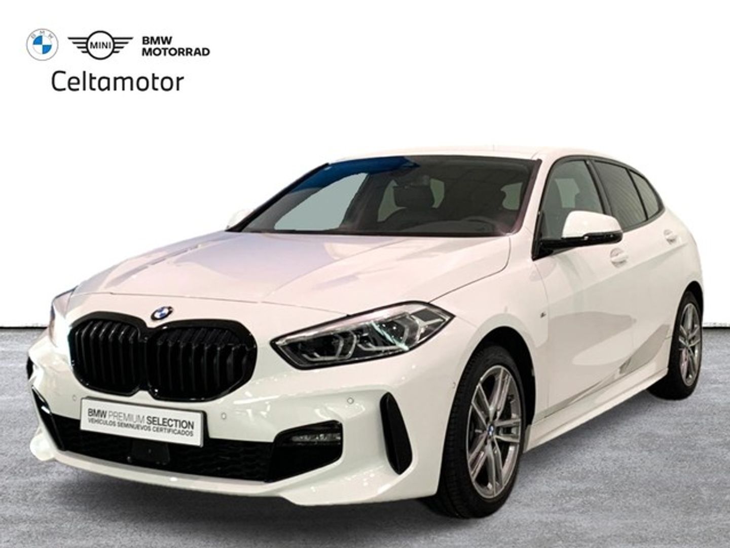 BMW Serie 1 120d 140 kW (190 CV) Blanco Compact