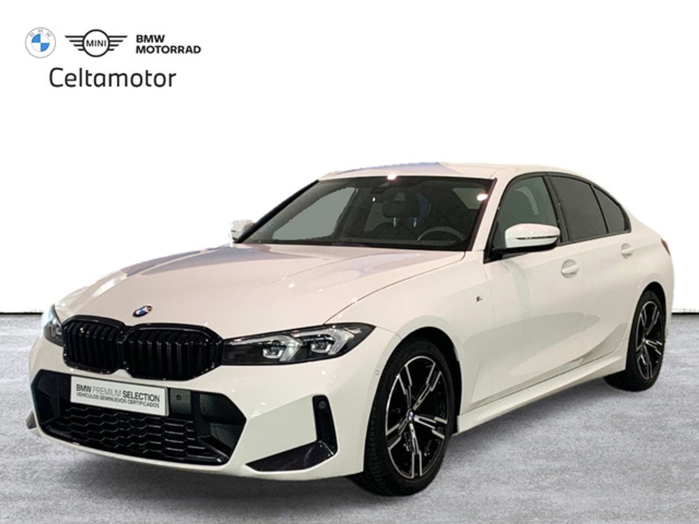BMW Serie 3 318d 110 kW (150 CV) Blanco Sedan