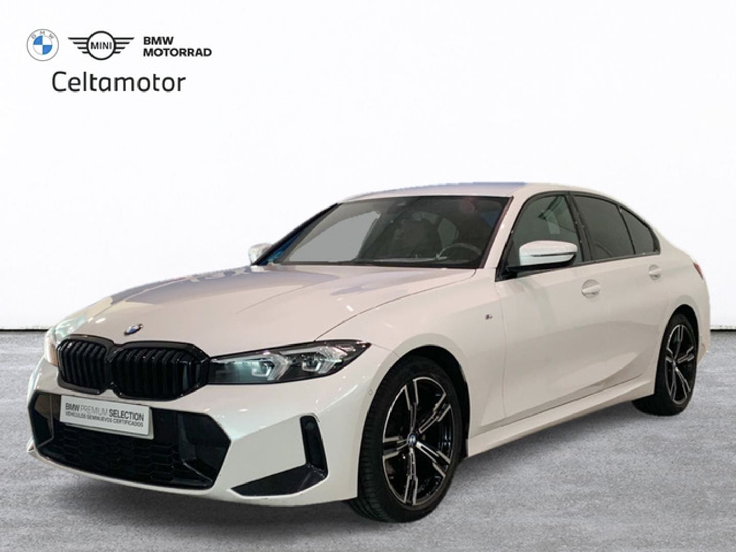 BMW Serie 3 318d 110 kW (150 CV) Blanco Sedan