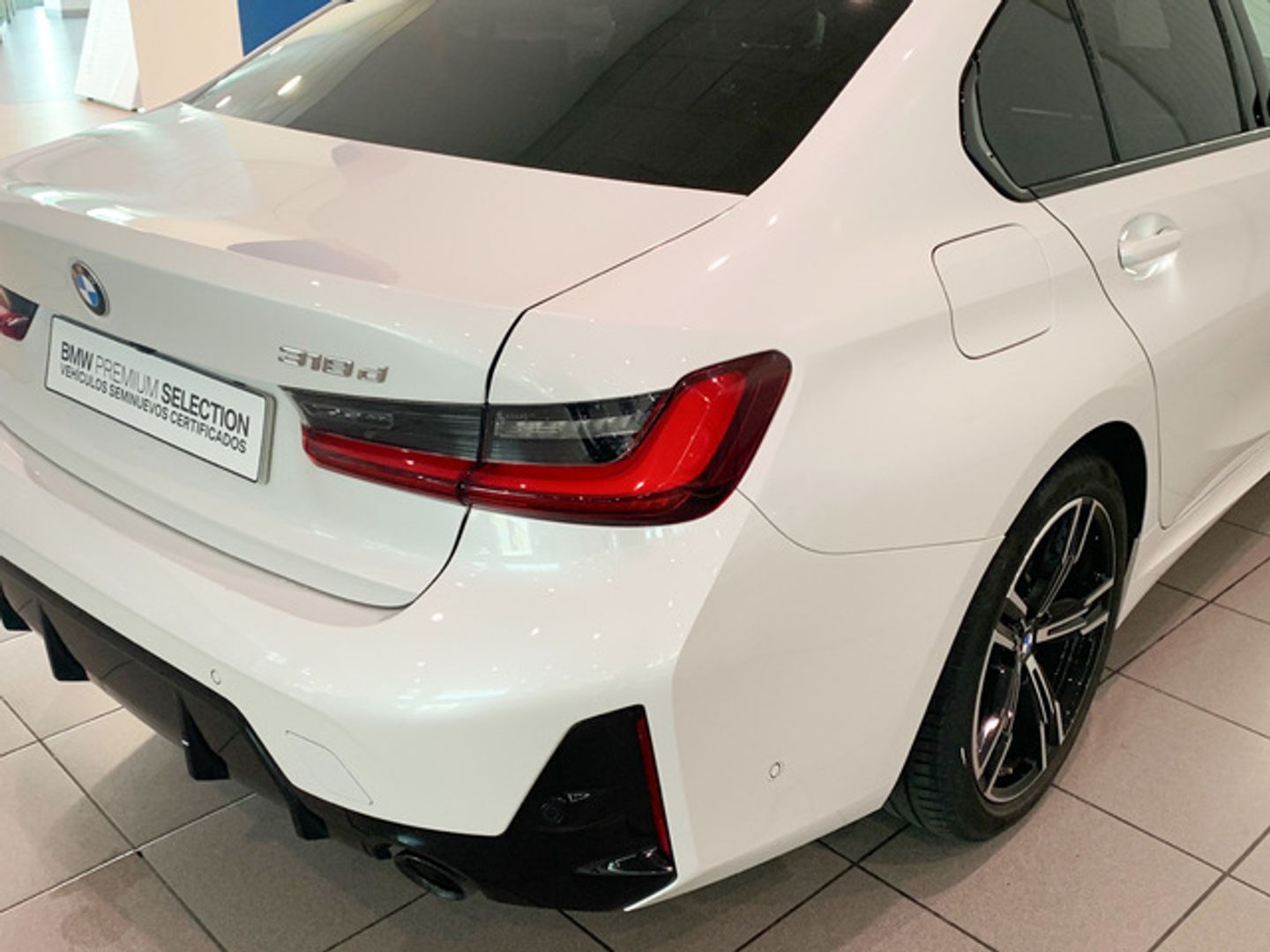 BMW Serie 3 318d 110 kW (150 CV)