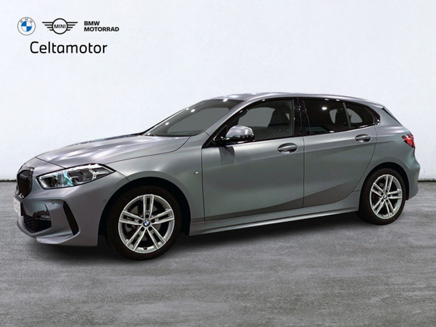 BMW Serie 1 118d Business 110 kW (150 CV) Gris Compact