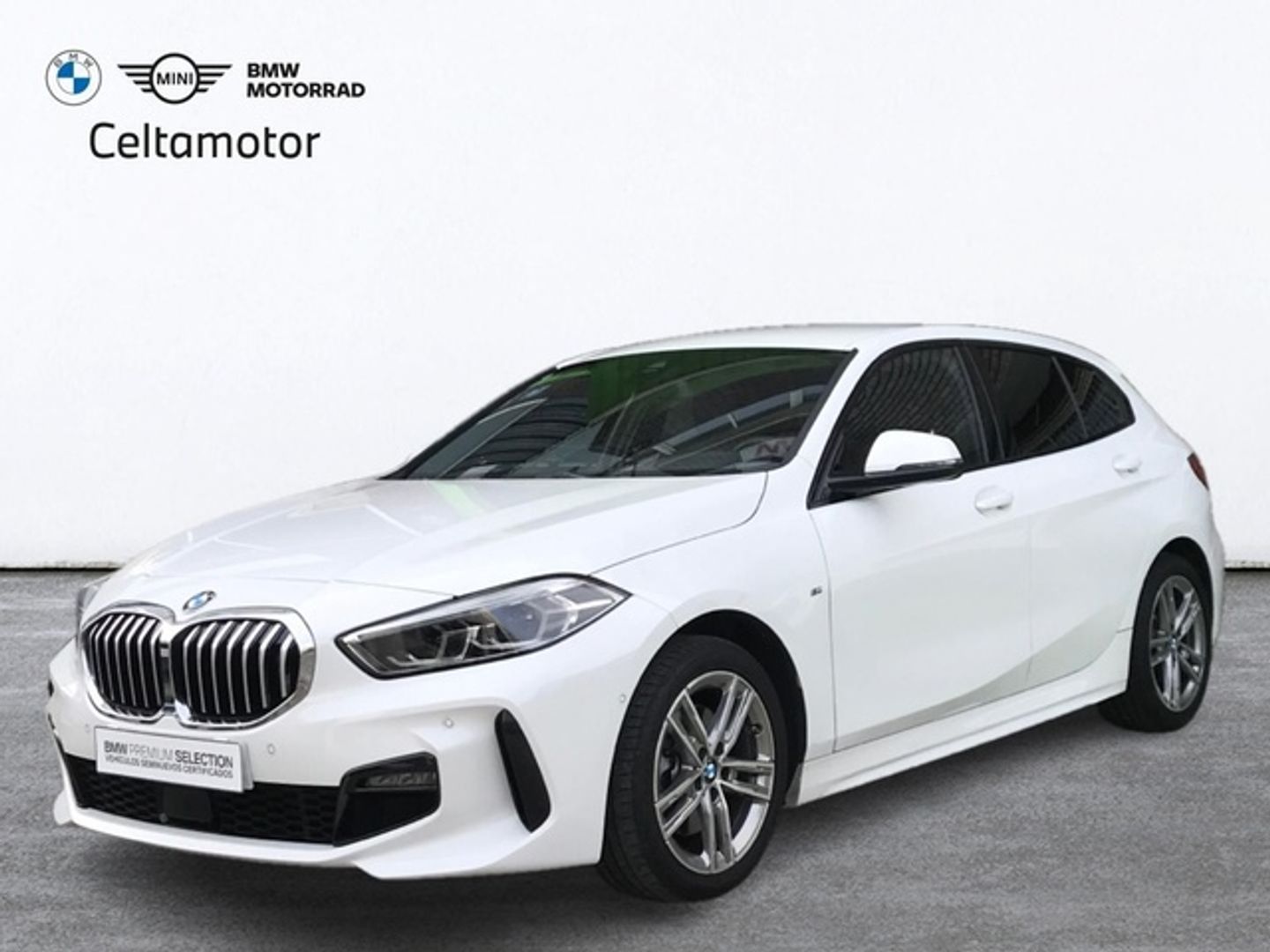 BMW Serie 1 118d Business 110 kW (150 CV) Blanco Compact