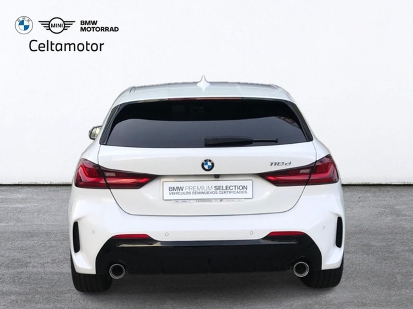BMW Serie 1 118d Business 110 kW (150 CV)