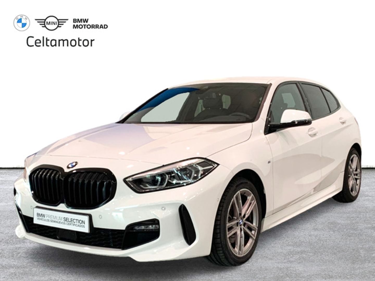 BMW Serie 1 118d Business 110 kW (150 CV) Blanco Compact