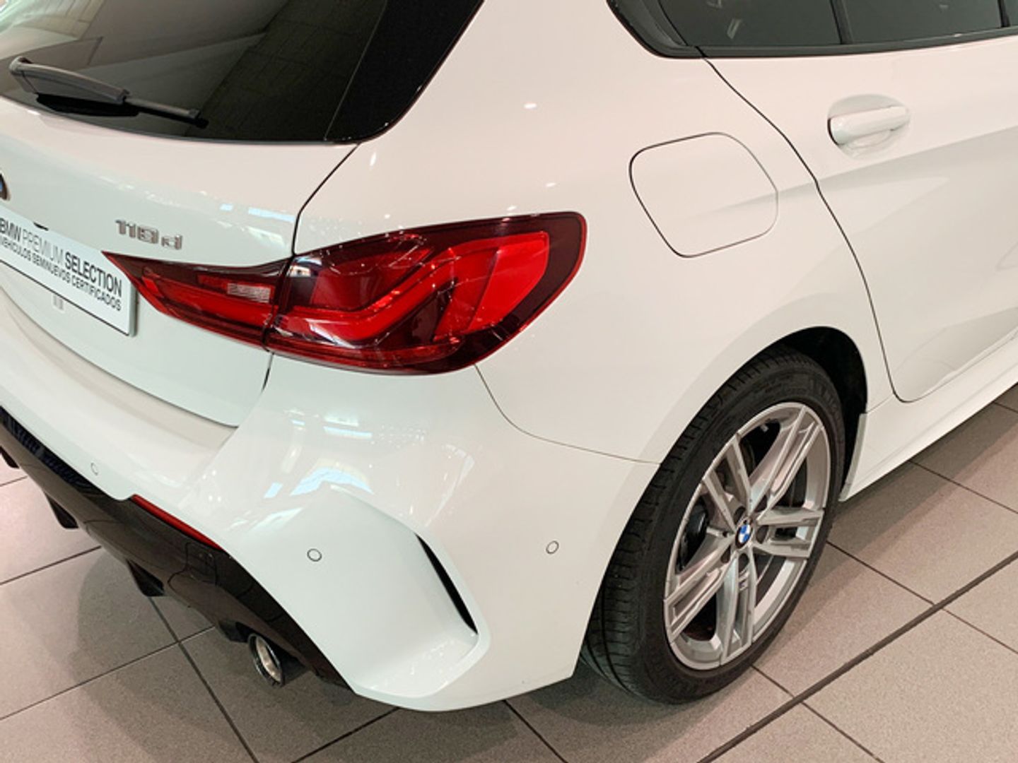 BMW Serie 1 118d Business 110 kW (150 CV)
