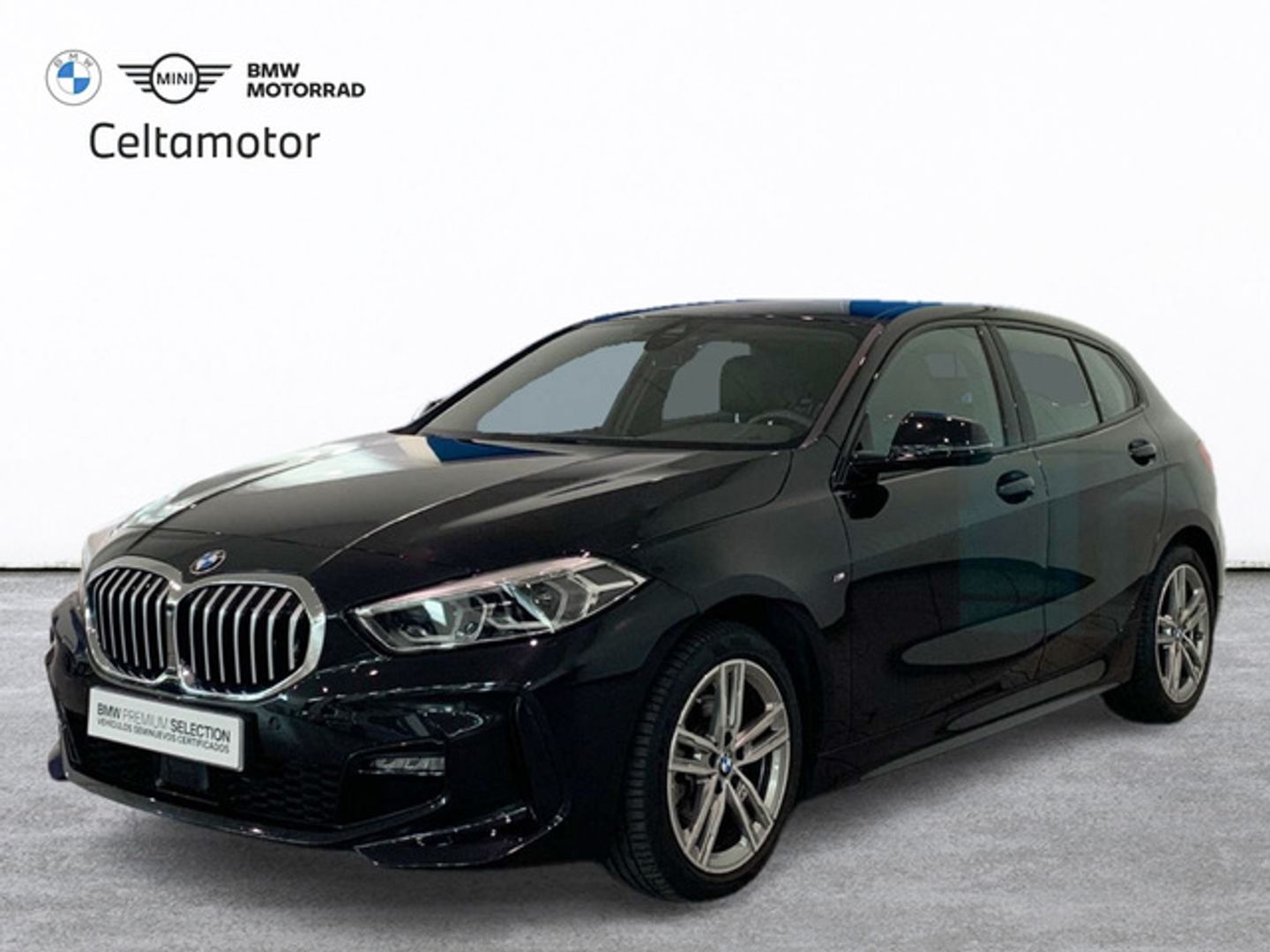 BMW Serie 1 118d Business 110 kW (150 CV) Negro Compact