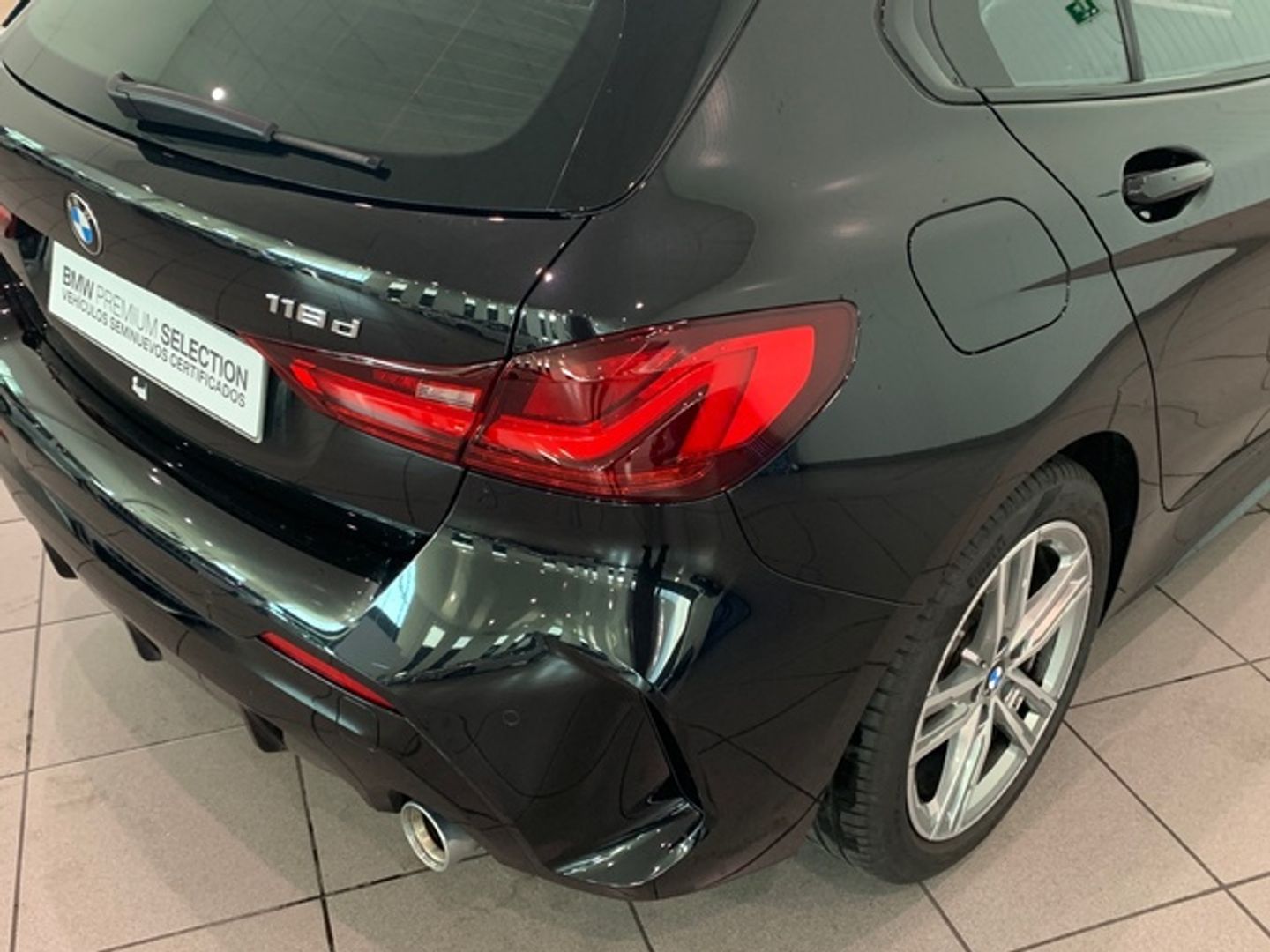 BMW Serie 1 118d Business 110 kW (150 CV)